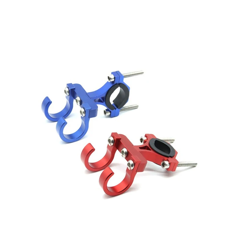 1Pc Ebikes Special Hooks Hole-free Bicycle Motorbike Helmet Multi-function Universal Front Hooks Bimetal Helmet Holder