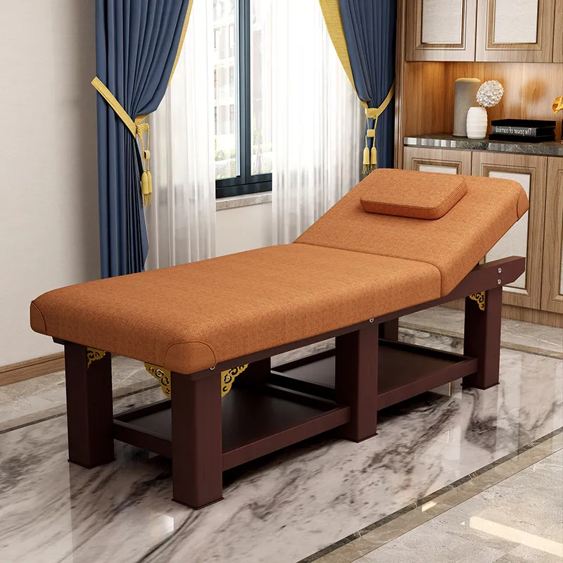 Luxury Beautician Massage Bed Spa Device Beauty Foot Massage Bed Chairs For Salon Nails Recliner Sofa Hair Salon Furniture