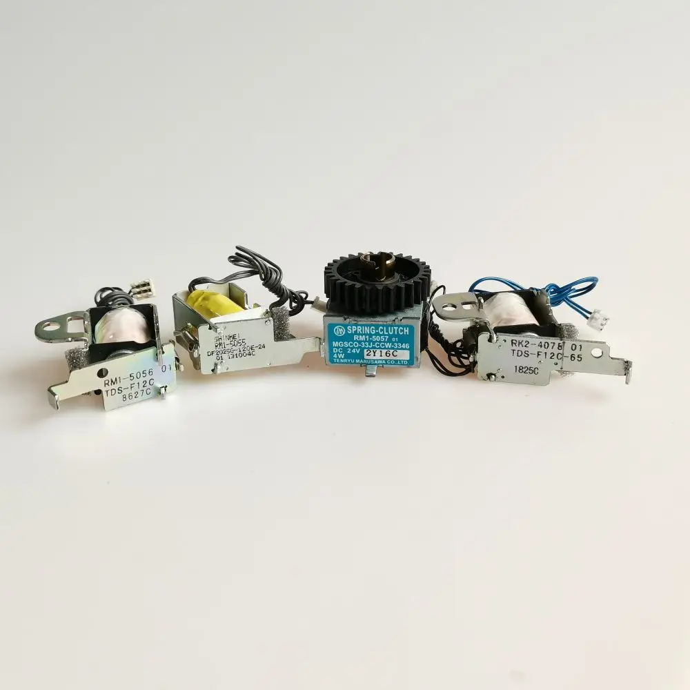 Solenoid RM1-5057 RK2-4078 RM1-5056 RM1-5055 for HP Laserjet 600 M601 602 603 M604 605 P4015 4515 4555 Printer parts