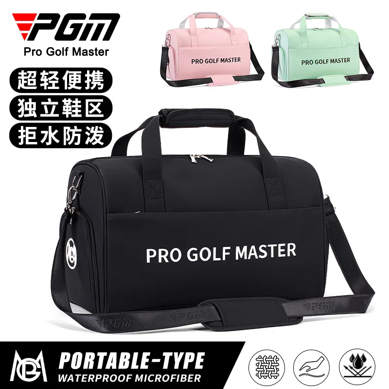 PGM Golf Bag Lightweight Travel Carry On Airplane Duffle Backpack for Men Women