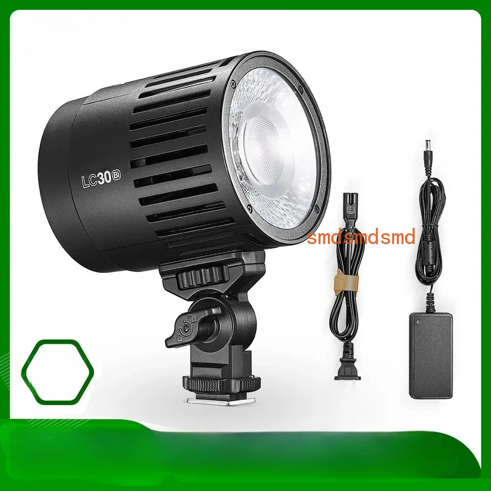 LC30D LC30Bi 3200K-6500K CRI/TLCI Litemons Flexible Handheld Lamp Tabletop LED Light Photography Live streaming