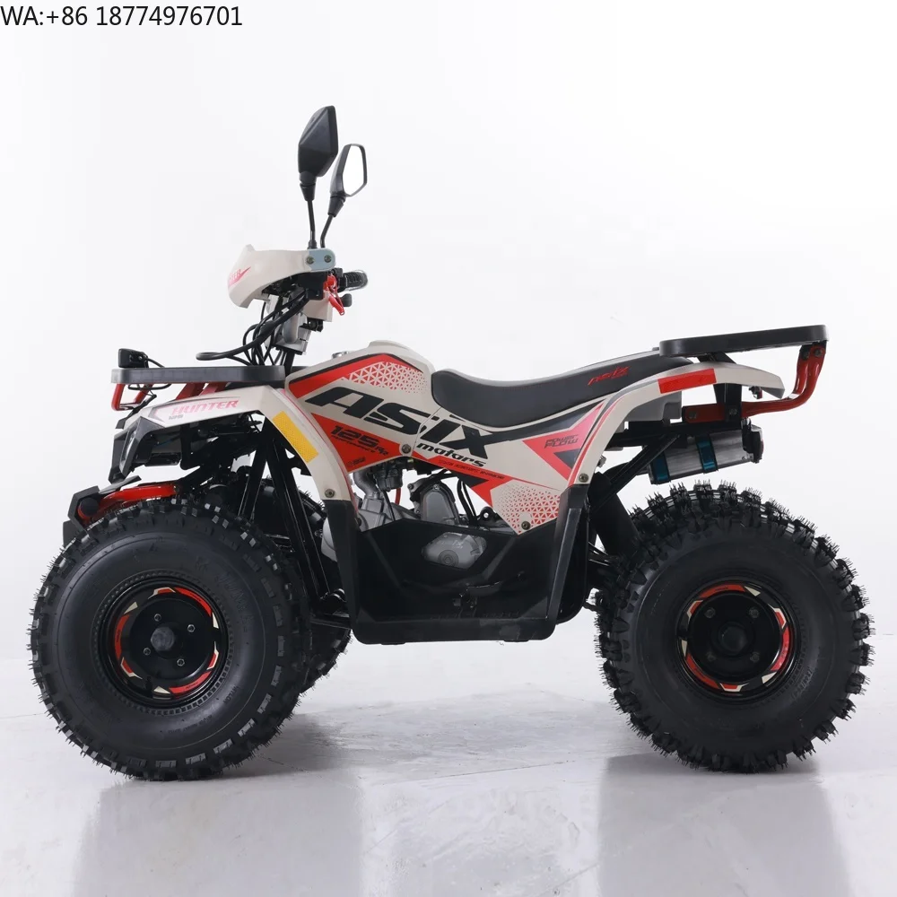 Tao Motor 2024 Nuevo ATV 125 Cuatrimotos, ATV Chino Barato con Transmisión Automática por Cadena, ATV para Granja de 125cc