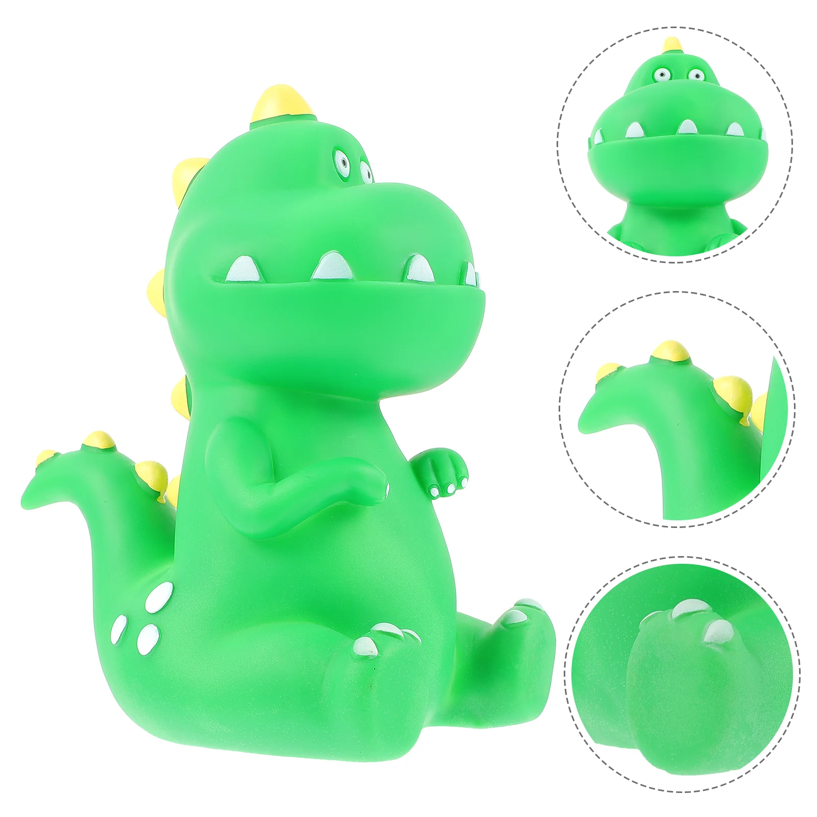 

Dinosaur Piggy Bank Creative Money Adorable Saving Jar Pot Boys Storage Pvc Desk