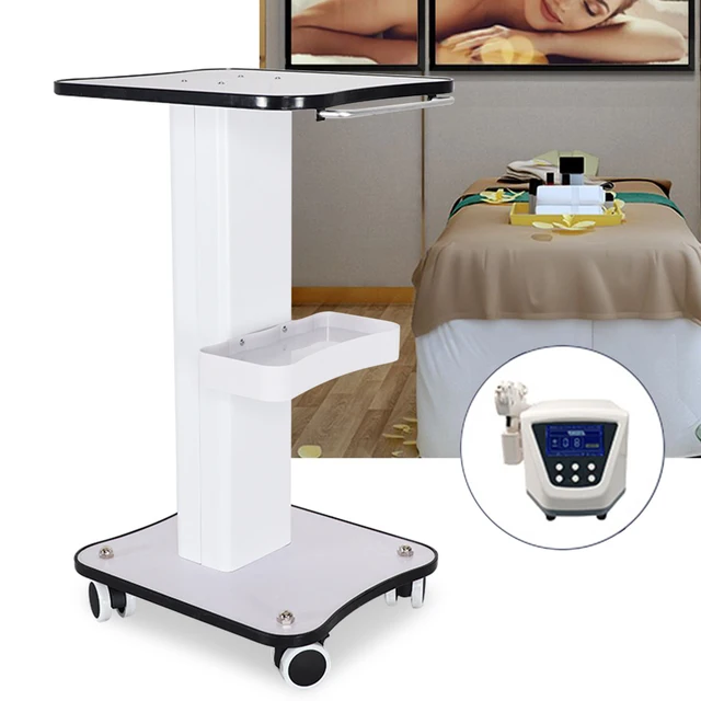 Wózek salonowy Mobilny wózek fryzjerski i kosmetyczny Wózek spa Maksymalne obciążenie 40 kg
