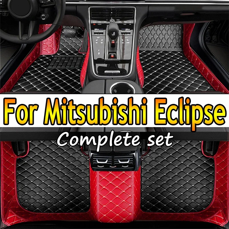 

Car Floor Mats For Mitsubishi Eclipse Cross 2018 2019 2020 Custom Auto Foot Pads Automobile Carpet Cover Interior Accessories