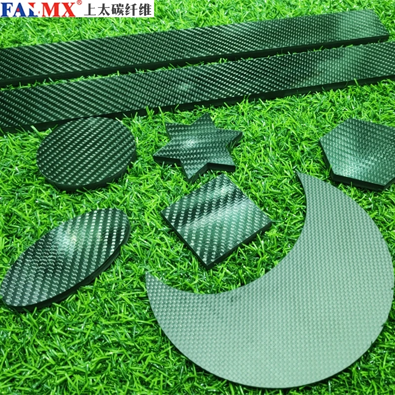 Custom CNC Machining Cutting Carbon Fiber Sheet, Carbon Fiber Material, Precision Service for Industrial Composite Panels