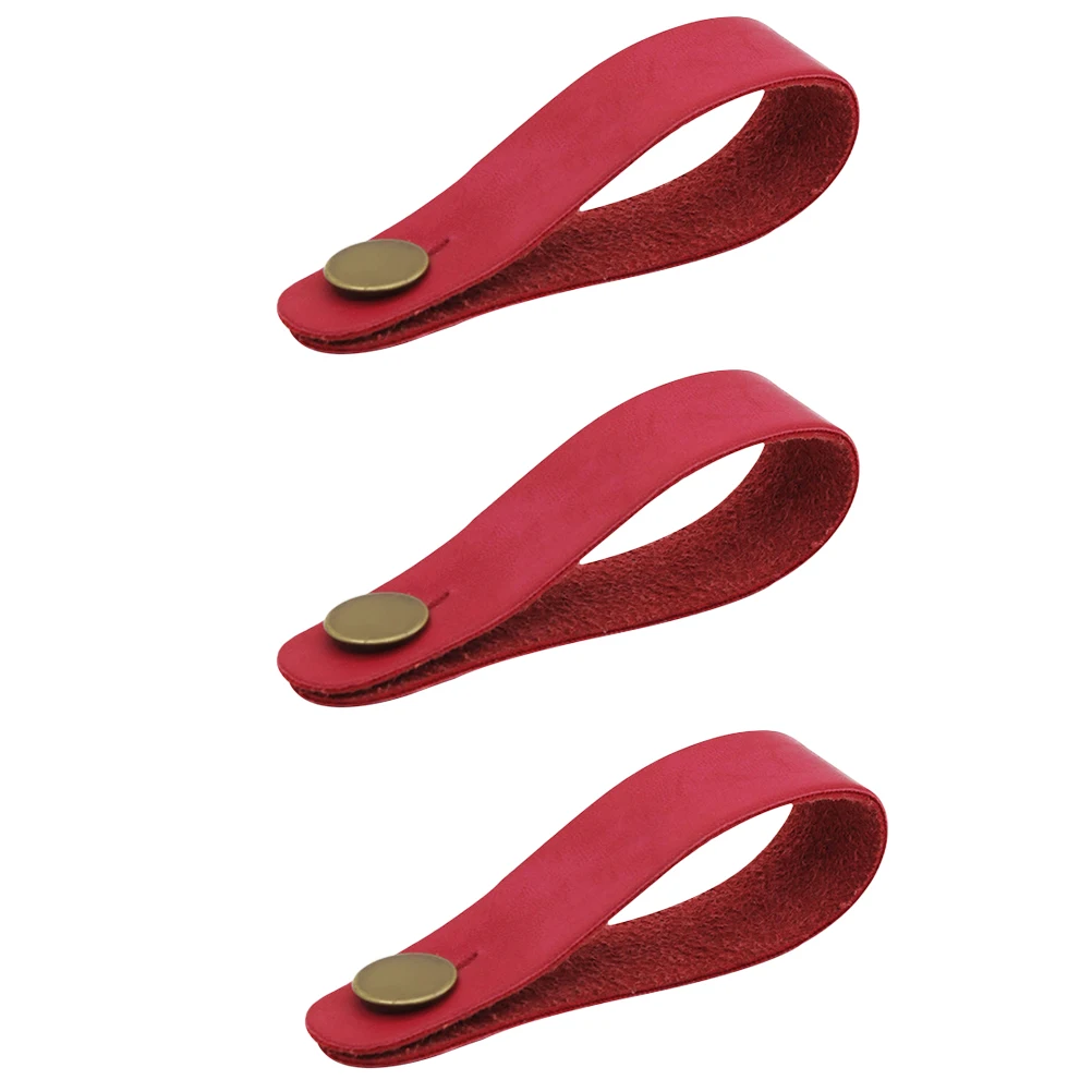 

3 Pcs Guitar Headstock Neckband Buttons Acoustic Electric Guitars Ukulele Strap Holders Wristbands Thin No Marks Scratch