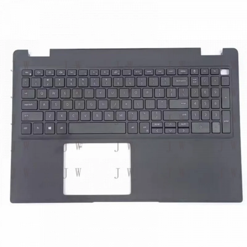 

DDJ New For Dell Latitude 3510 E3510 Palmrest Cover Upper Case Keyboard Bezel BLACK