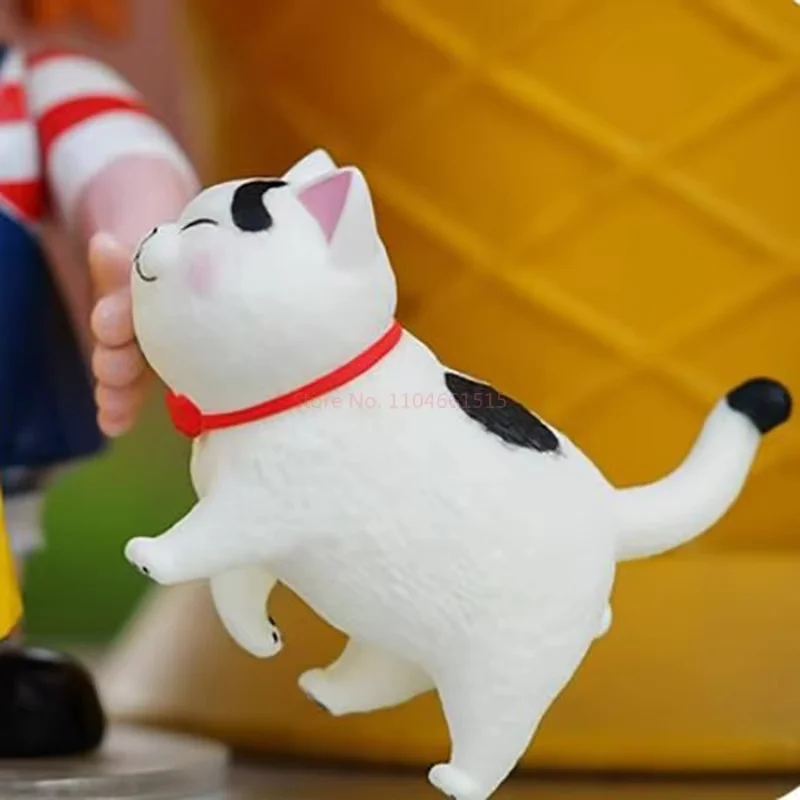 

Original New Cat Bell Blind Box Toys Mysterious Surprise Doll Collection Model Doll Guess Bag Children'S Birthday Cute Gift