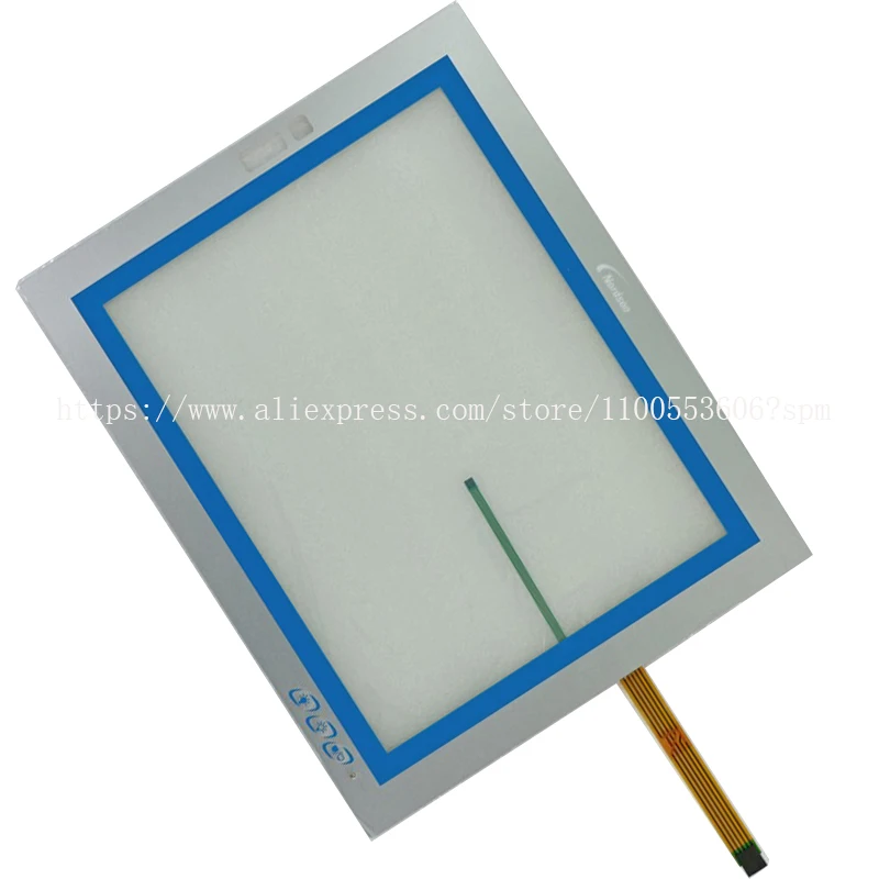 

NEW KDT-6137 Touch Pad +Protective film for Nordson TSH300812 HMI PLC touchscreen Industrial control maintenance accessories