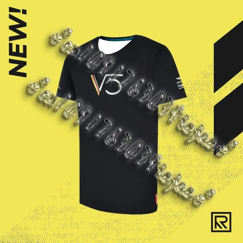 

MOTO New Men's Quick-drying T-shirt Racing Competition Short-sleeved Comfortable Casual Sports Breathable Locomotive T-shirt