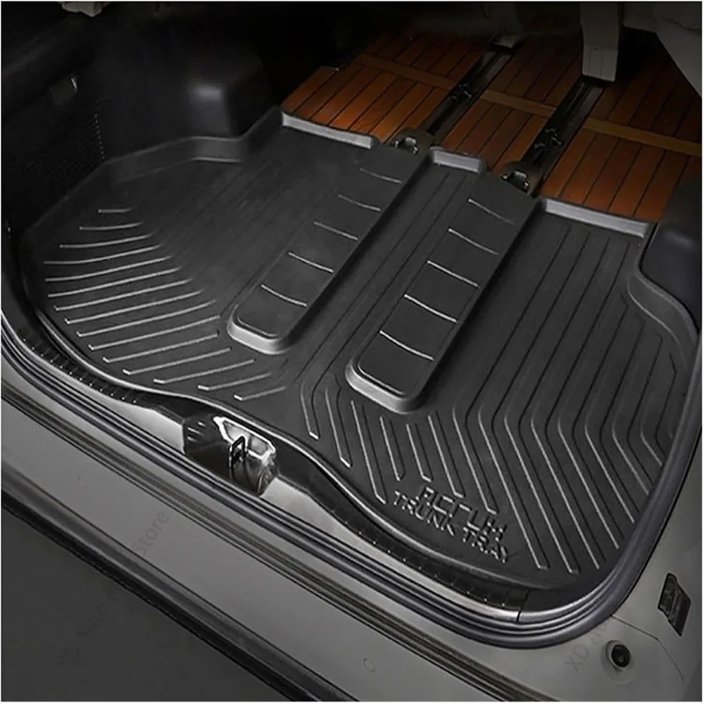 For Toyota Alphard 30 Series 2015-2022 Rear Trunk Cargo Liner Newest Rear Trunk Organizer Engine Hood TPO Trunk Cushion Body Kit