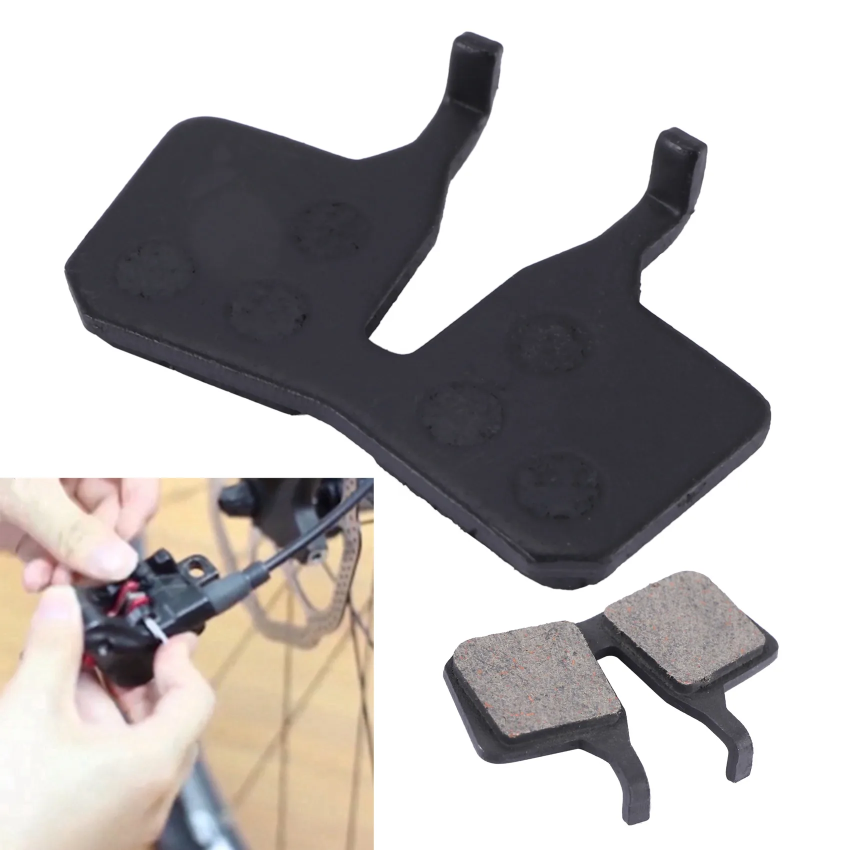 A26P 2 زوج دراجة الفرامل منصات الراتنج دراجة مكابح السيارات ل Magura MT5 MT7 دراجة هوائية جبلية الفرامل منصات