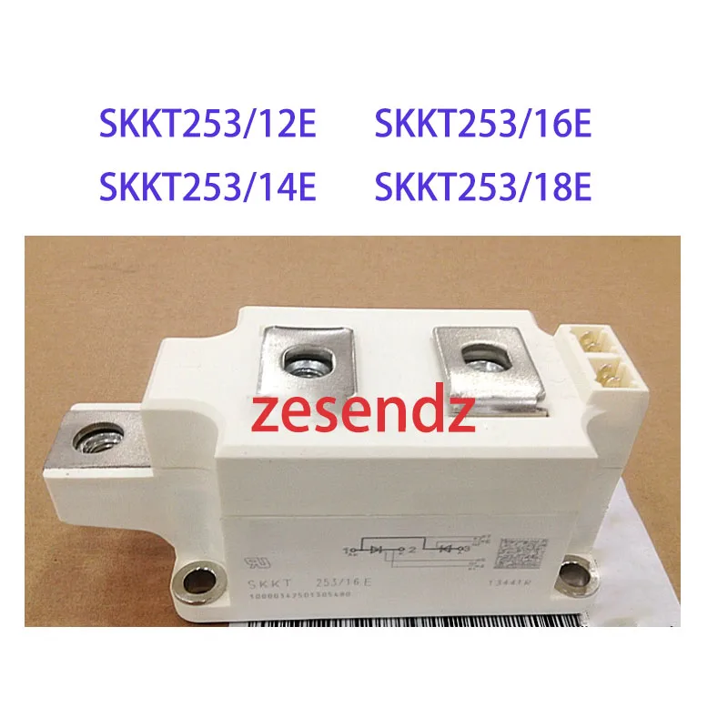 

Модуль питания IGBT SKKT253/14E, новый оригинальный SKKT253/18E