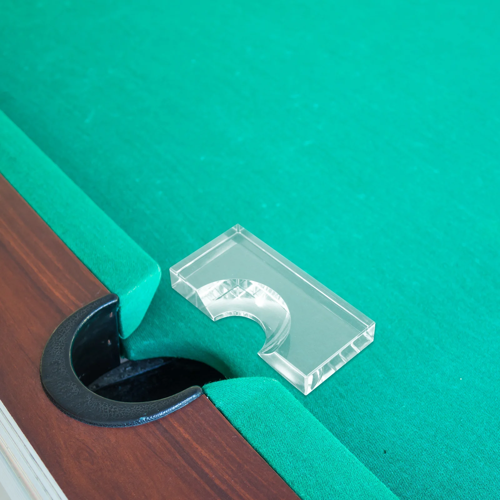 

Transparent Billiard Ball Locator Acrylic Marker Precision Positioner Table Pool Accessories Gaming Enhancement
