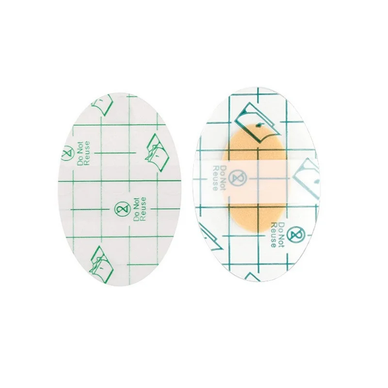 20pcs Heel Protector Skin Patches Stickers Waterproof Invisible Anti Blister Friction Feet Heel Protection Pad