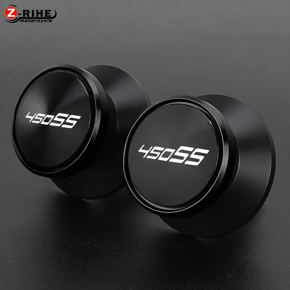 FOR CFMOTO 450SS 450SR 450 SS 2023 2024 2025 2026 Motorcycle CNC Aluminium M10 Swingarm Spools Slider Stand Screws Accessories