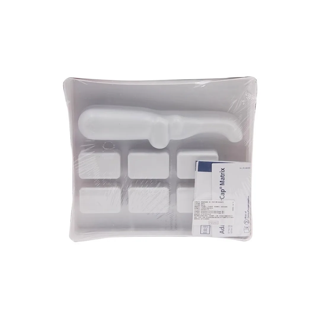 Kerr Supermat Matrices-SuperCap Posterior Dental Formation Sheet Oral Materials Kerr Ring Metal Formation Sheet Refill