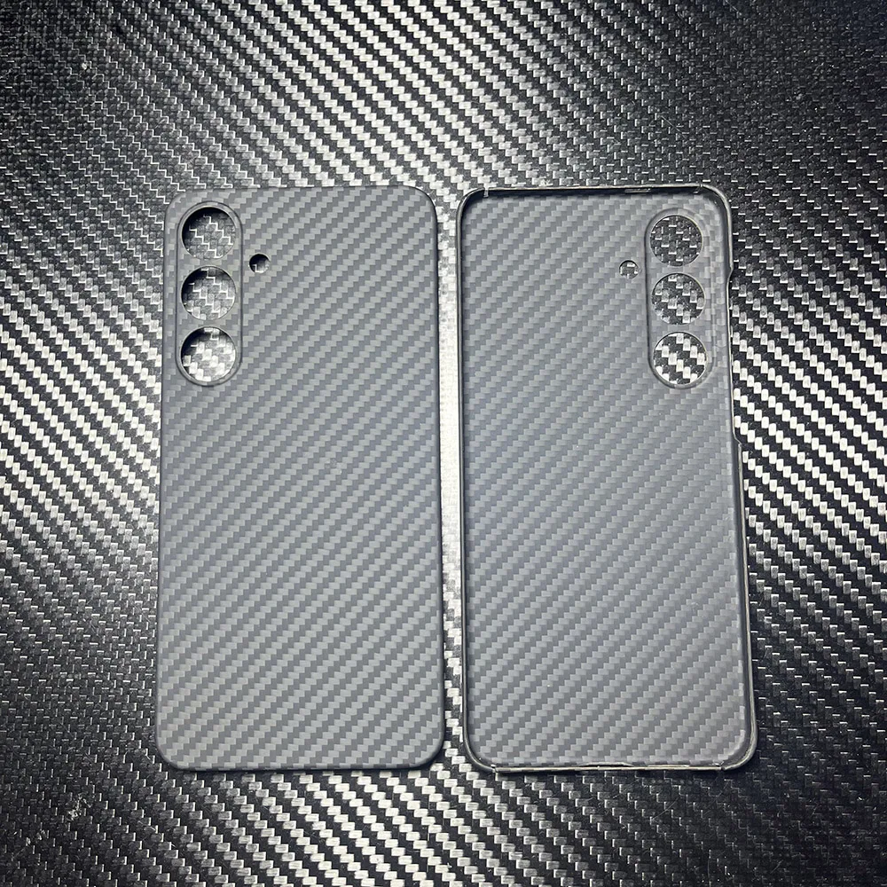 really carbon fiber case for Samsung Galaxy S24/ S24Plus/S24 Ultra case aramid fiber Fine hole for samsung galaxy S24Ultra cover