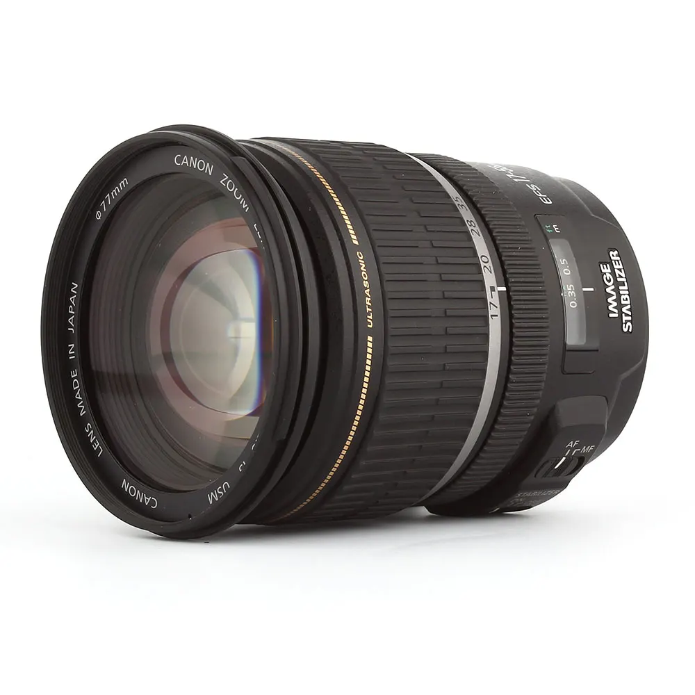 Canon EF-S 17-55mm f/2.8 IS USM Lens