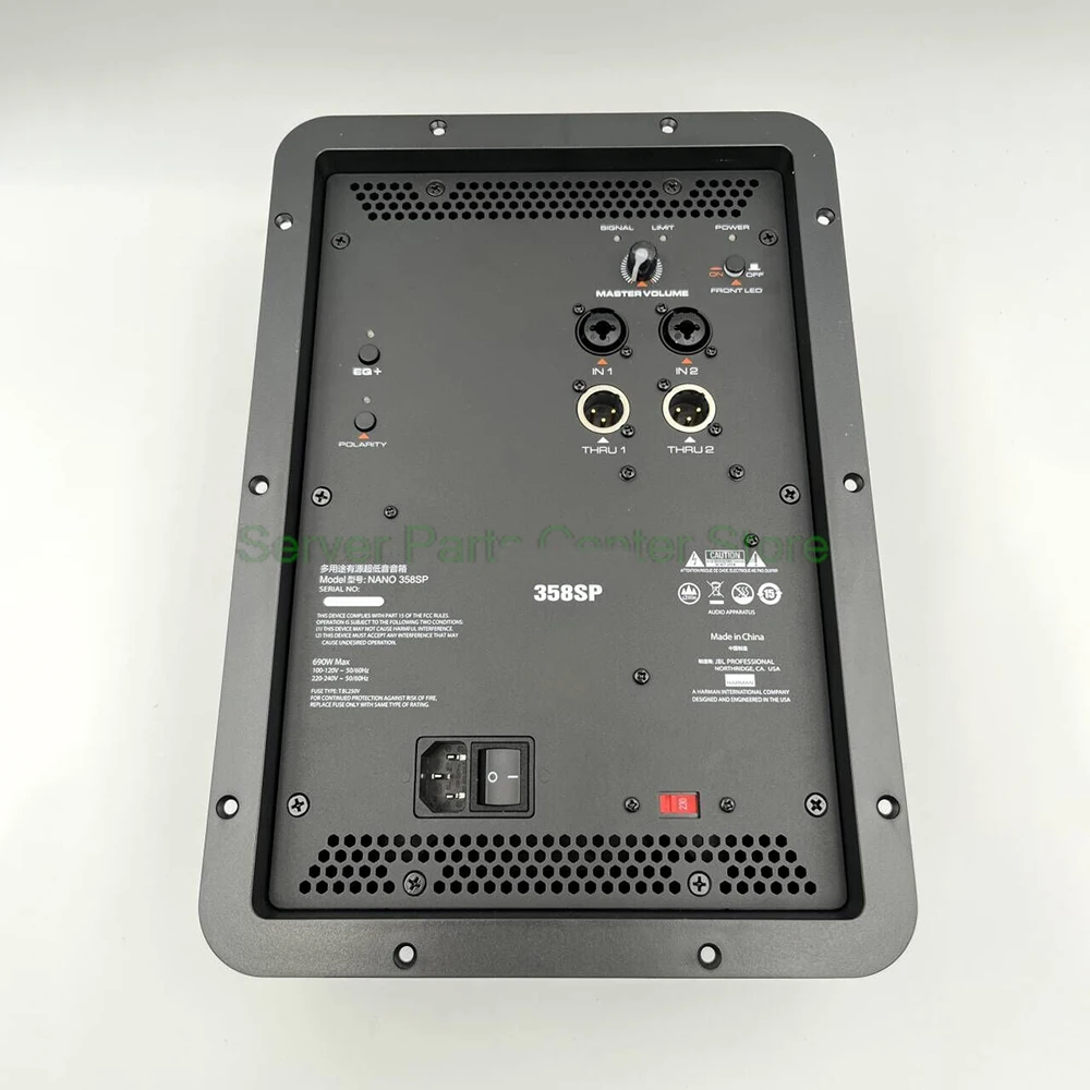 Modulo amplificatore subwoofer autoalimentato da 18" NAND358SP NAND 358SP