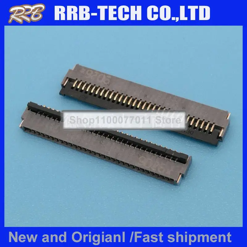 

20pcs/lot FH34SRJ-30S-0.5SH(50) 0.5mm legs width 30pin flip lock 100% New and Original
