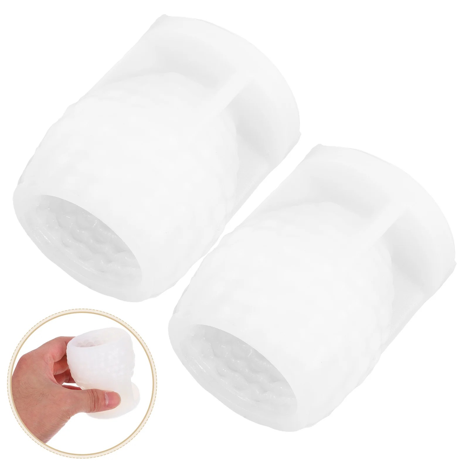 

2Pcs Christmas Pinecone Silicone Mold Realistic 3D Soap Chocolate Mold Reusable Non-Stick Wax Molds Molds Silicone Shapes