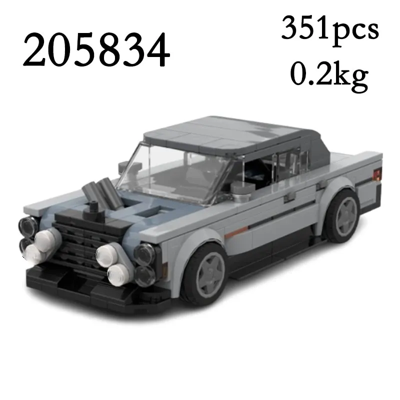 

Spot MOC-205834 351pcs car small particle assembly building blocks educational toy model gift set ornaments
