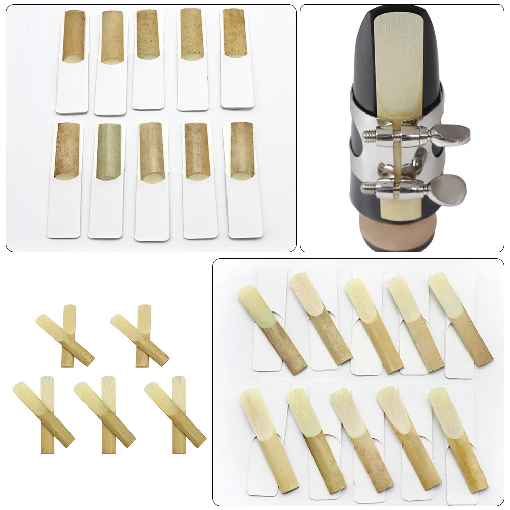 

10 Pcs Clarinet Replacement Accessories Ligature Instrument Repair Kit Saxophone