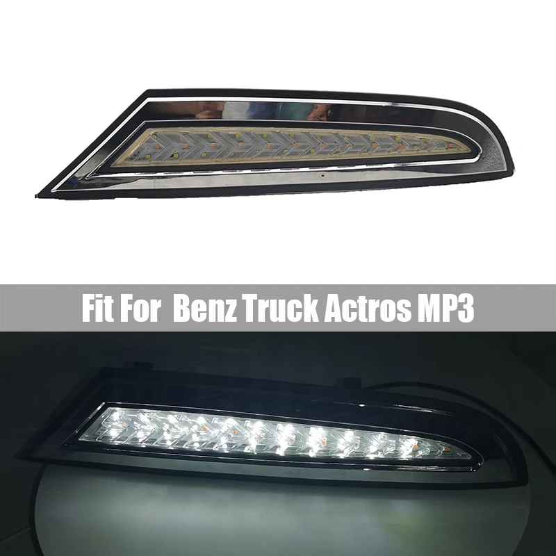 

Fog Lamp Suitable for Mercedes Benz Truck ACTROS MP3 Bumper Chin Fog Lamp