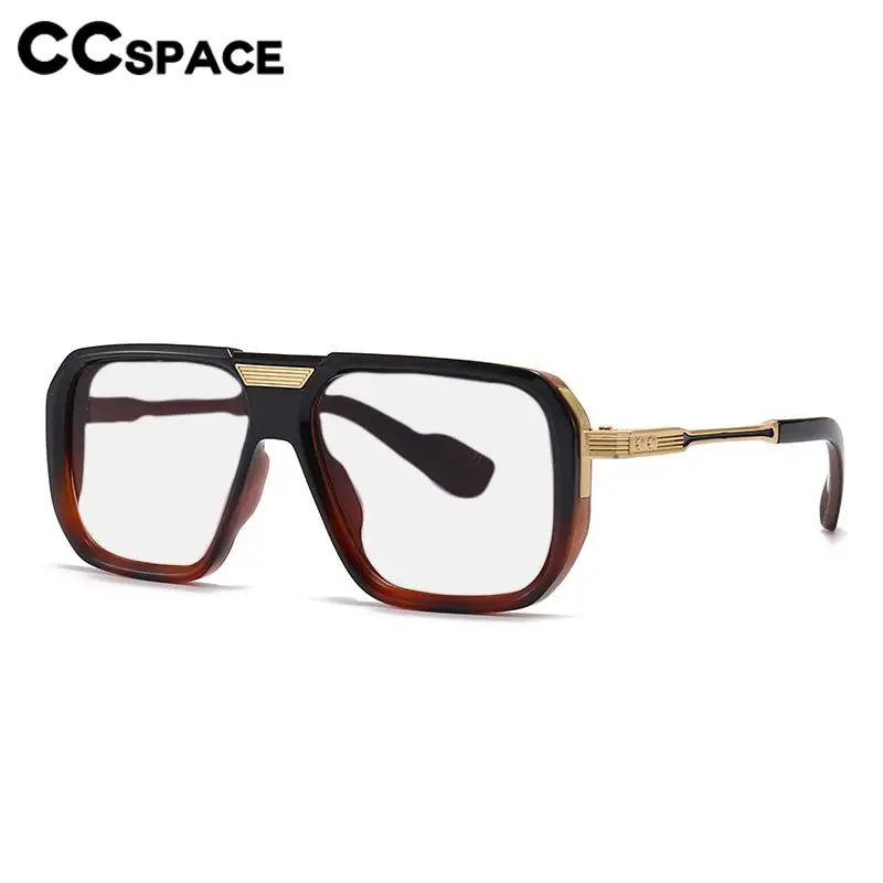 R56965 Men Vintage Pilot Presbyopic Eyeglasses +50 +100 +300 Women Luxury Large Size Reading Glasses Optical Transparent Eyewear