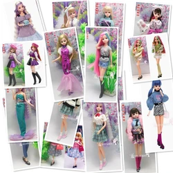 23cm Licca Doll  Princess Girls Toy jenny Little Doll Gift Baby Doll Toy