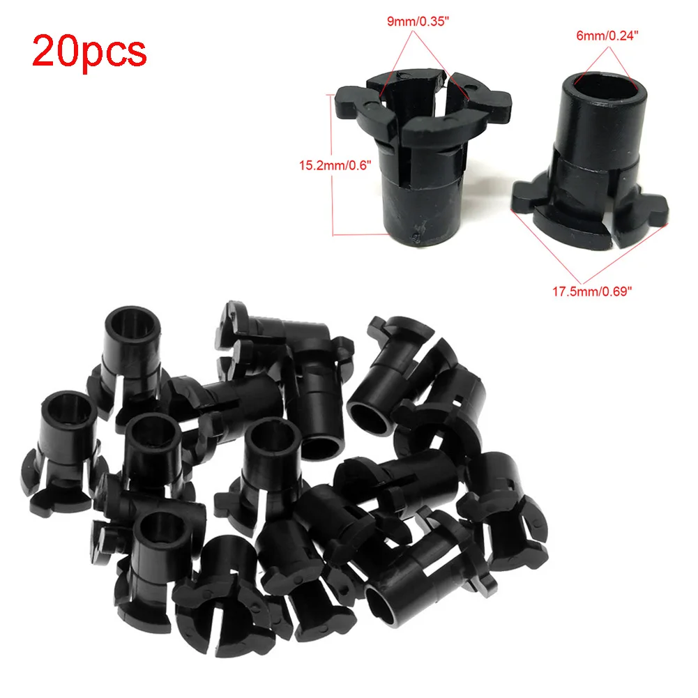 20Pcs Headlamp Headlight Screw Clip 63121378369 For BMW 3 5 6 7 8 Series E30 E34 E24 E32 Headlamp Headlight Adjusting Screw Clip