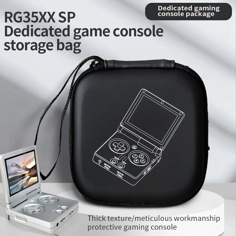 RG35XXSP Storage Bag Portable Waterproof Protection Case For RG35XXSP Retro Game Console