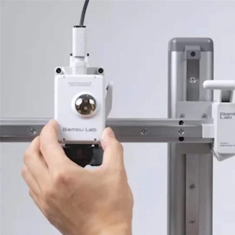 A19E-For Bambu Lab A1 مجموعة فوهة صغيرة Hotend عدة فولاذ مقوى لملحقات الطابعة ثلاثية الأبعاد لمختبر Bambu