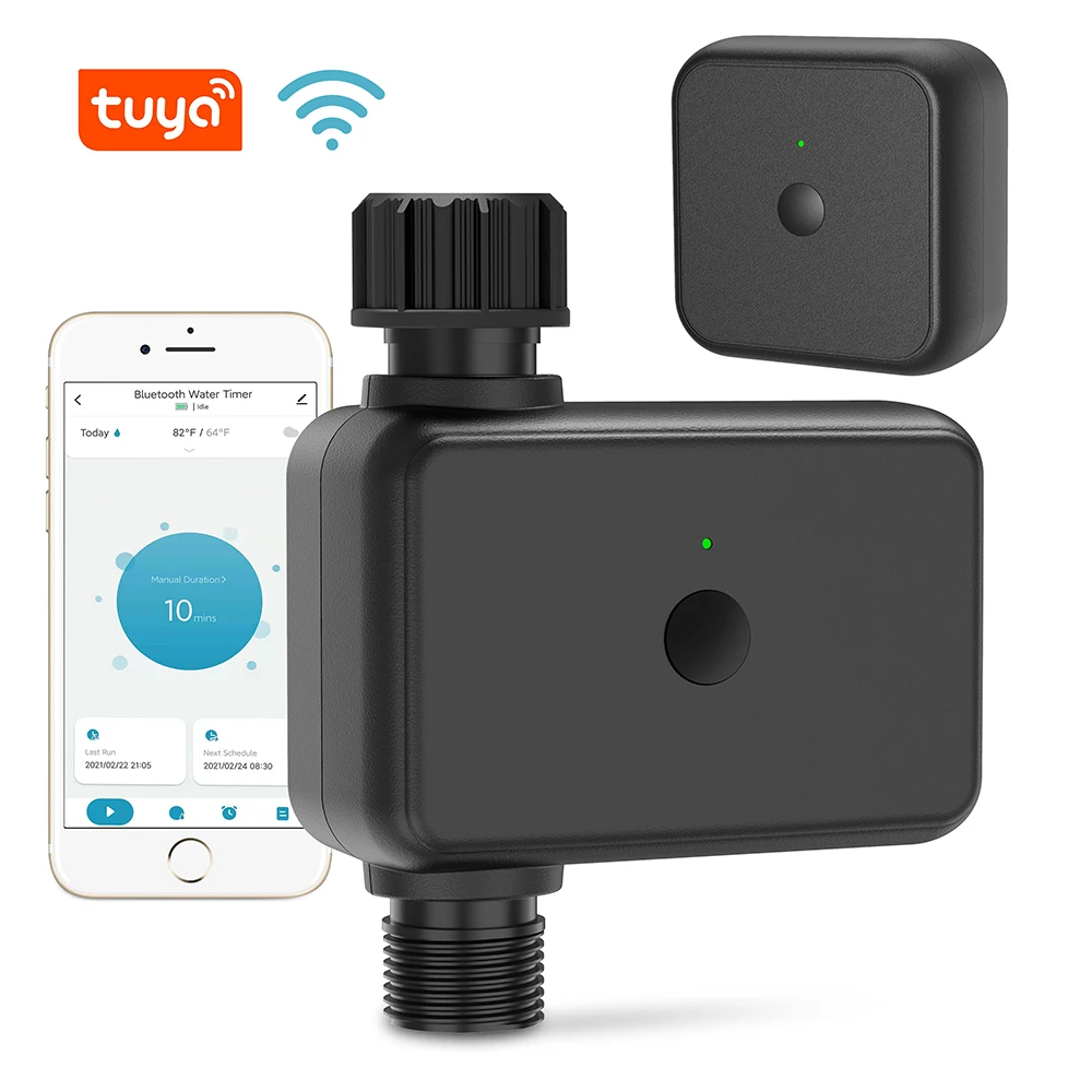 Smart Water Valve Garden sistema di irrigazione automatica Smart Garden Timer di irrigazione Wifi Controller automatico di irrigazione a goccia