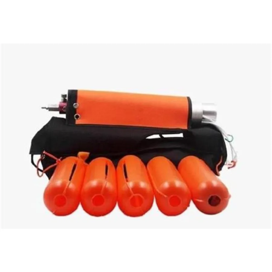 Live signal flare lighting SOS B projectile thrower
