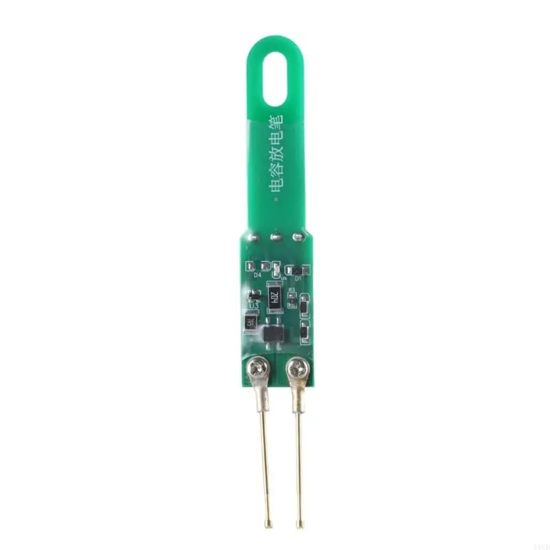 Capacitor Discharge Pen with & LED 1000UF 5000UF Electronic Repair Tool