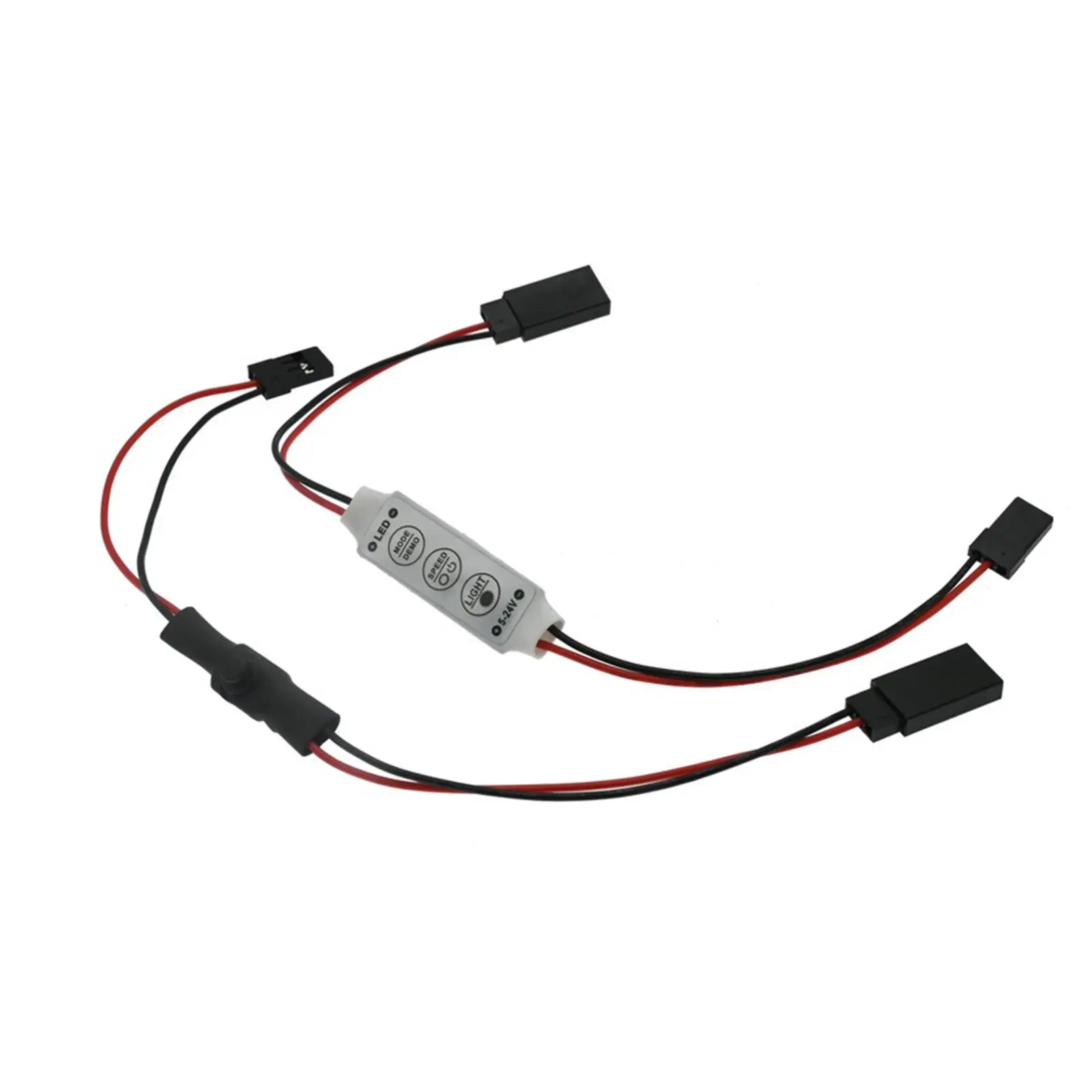 

LED Light Control Power Switch, Single Strobe Switch, Easy Installation Spare