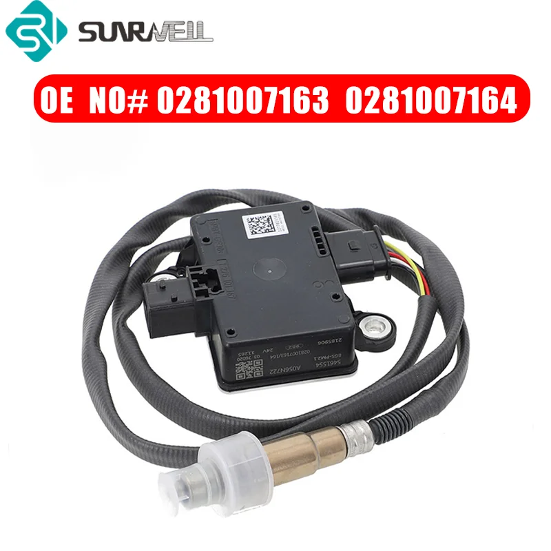 0281007163 0281007164  PM Exhaust Particulate Sensor  for DAF CF XF Nitrogen Oxygen Sensors 5461554 2185906 A056N722 0281007163