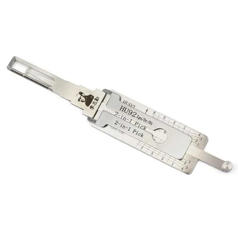 رائجة البيع Lishi Lockpick فك الأصلي Lishi اختيار أداة ل B-MW Hu92 أدوات قفل السيارة اسطوانة توربو