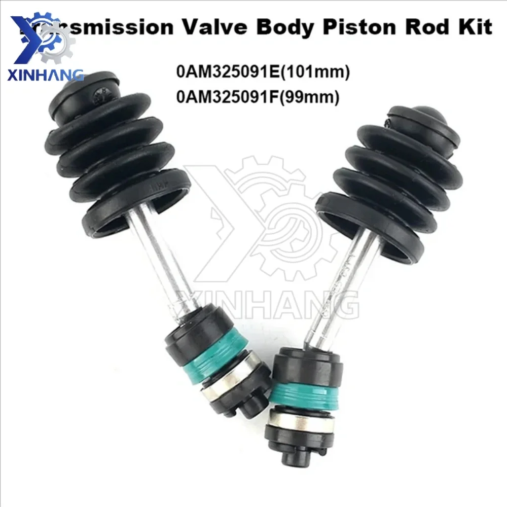 

DQ200 0AM 7-Speed DSG Automatic Transmission Valve Body Piston Pushrod Kit 0AM325091E 0AM325091F For Volkswagen, Audi, Skoda