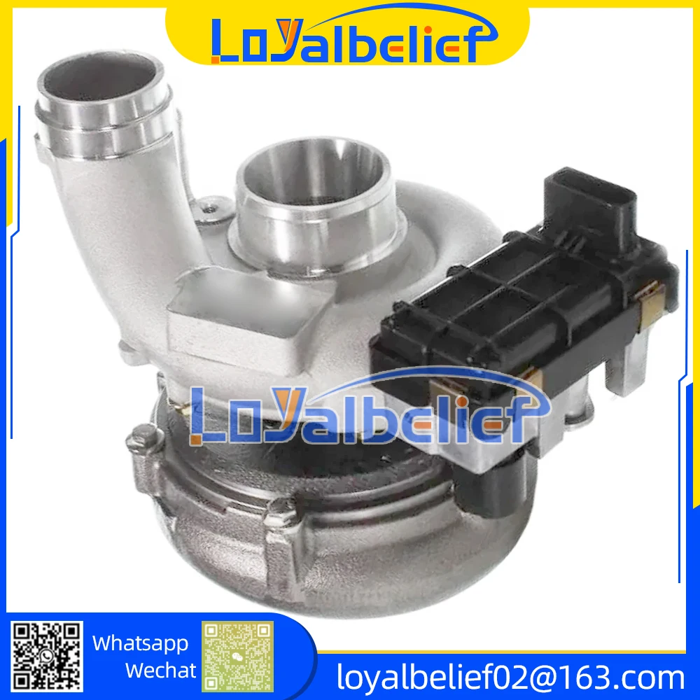 Auto Turbo Turbocharger For MERCEDES BENZ OM642 W203 W204 W211 W212 A6420902486 A6420908680