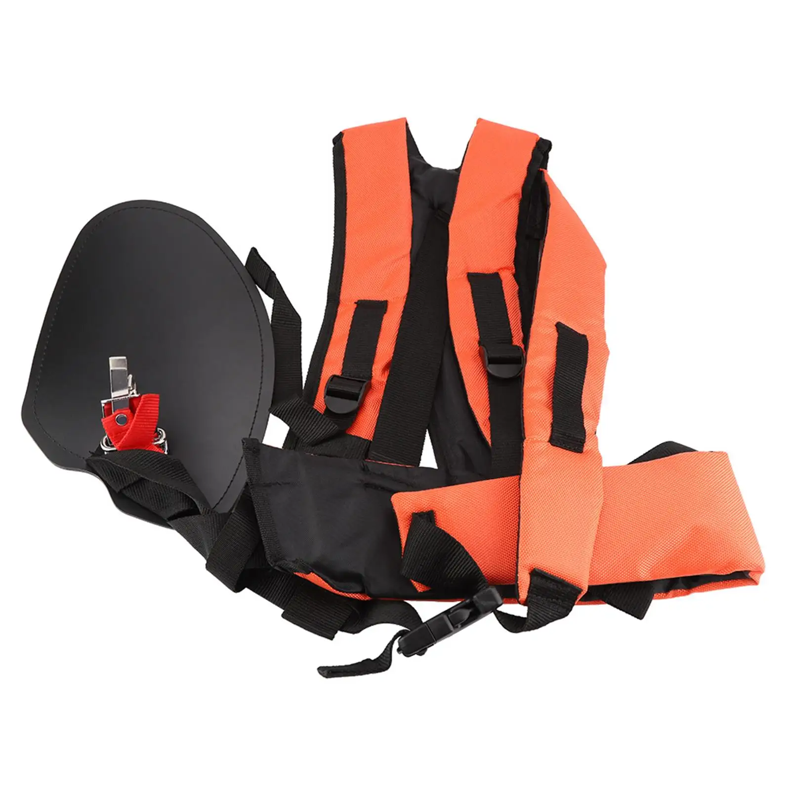 Universal Trimmer Nylon Y Shaped Shoulder Strap for brush Cutter and Garden Tools Double Shoulder Support