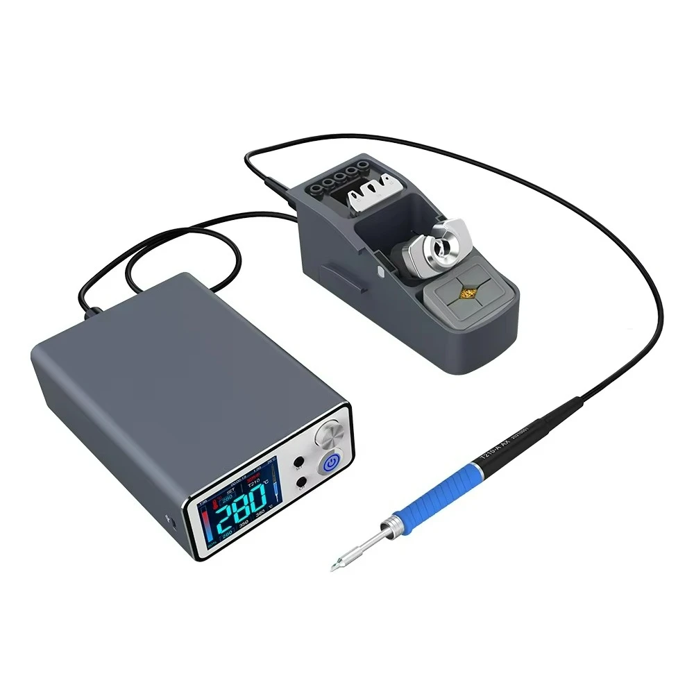 

T3B Intelligent Solder Station Nano Precision Welding Soldering Iron for Phone PCB Repair With T115 210 Soldering Tip