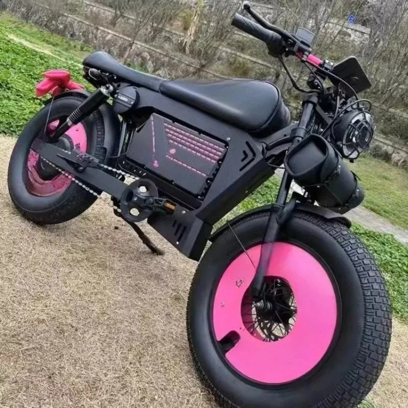 New off-road anti-skid power electric bicycle office worker scooter