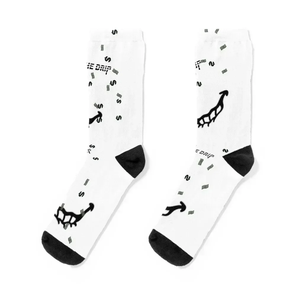 

THE DRIP! Socks soccer anti-slip happy football summer Socks Men's Women's luxe bright garter designer Socks For Women Men's