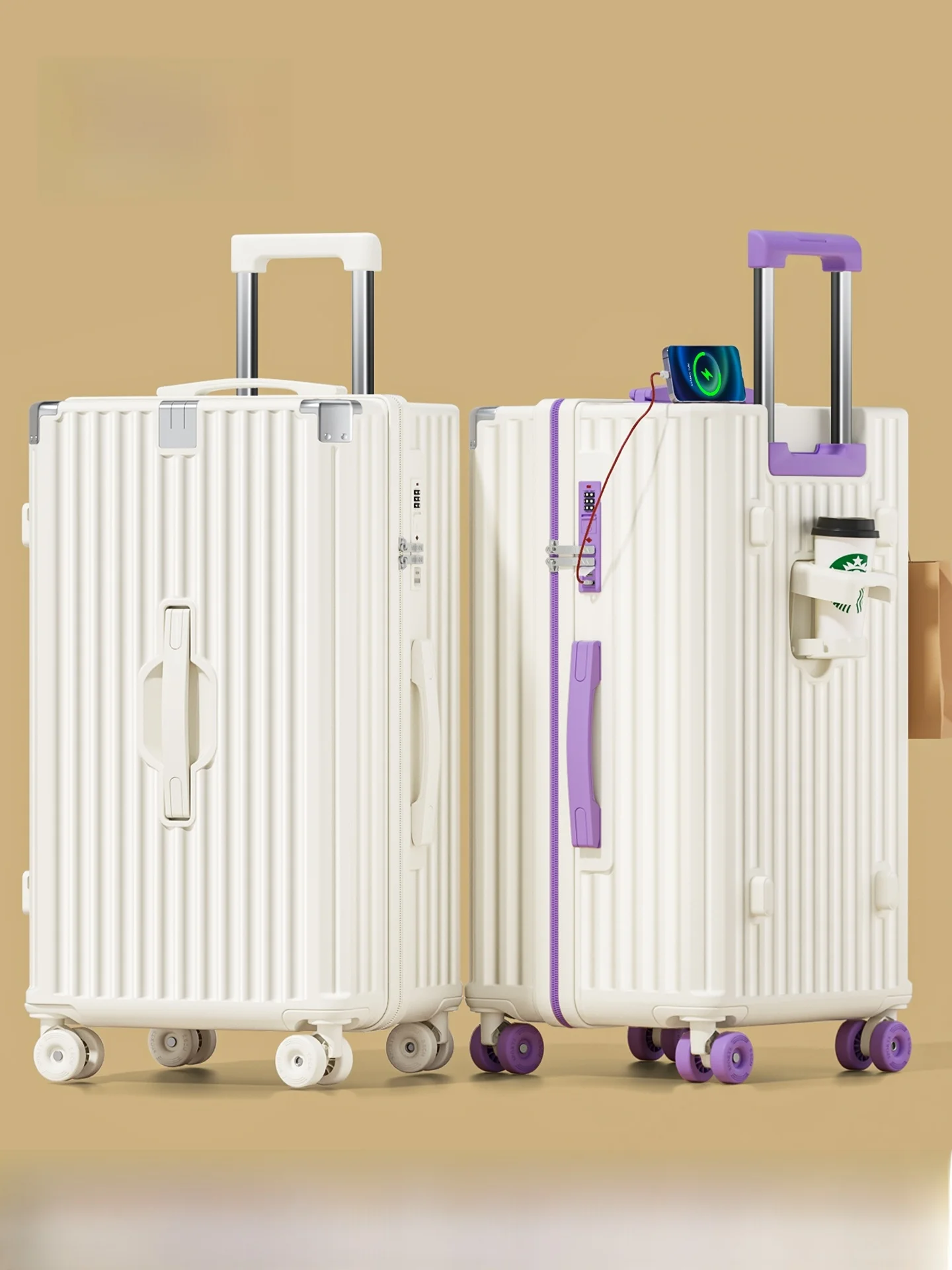 luggage-carry-on-suitcase-women's-24-inch-travel-password-thickened-durable-large-capacity-2026-new-fashion-hardshell-bag