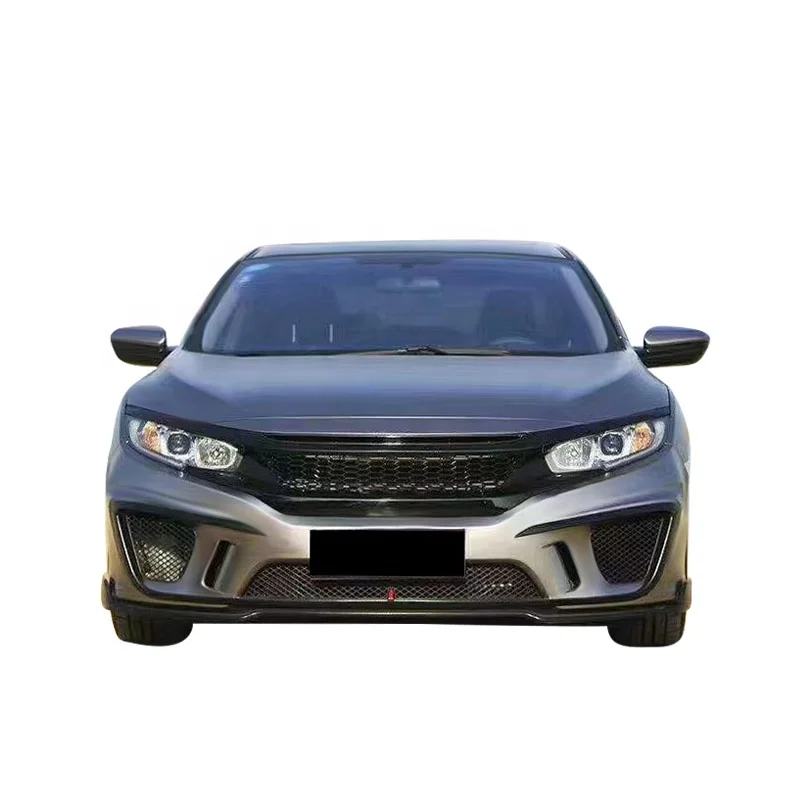 

For Honda Civic10 Generation 2016-2020 Car Bumpers MS Style Body Kit Auto Parts Factory Supplier