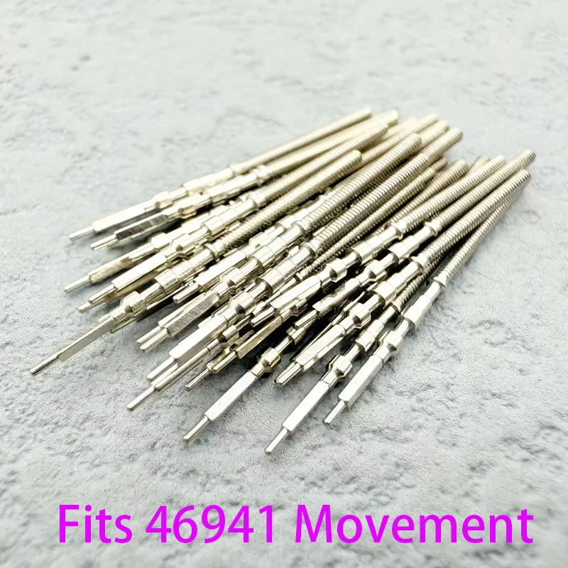 46941 الجذعية 46943 الجذعية الصلب تاج أجزاء ساعة التاج الصلب الجذعية عدة صالح 46941 46943 حركة الجذعية ساعة اكسسوارات حركة جزء #6